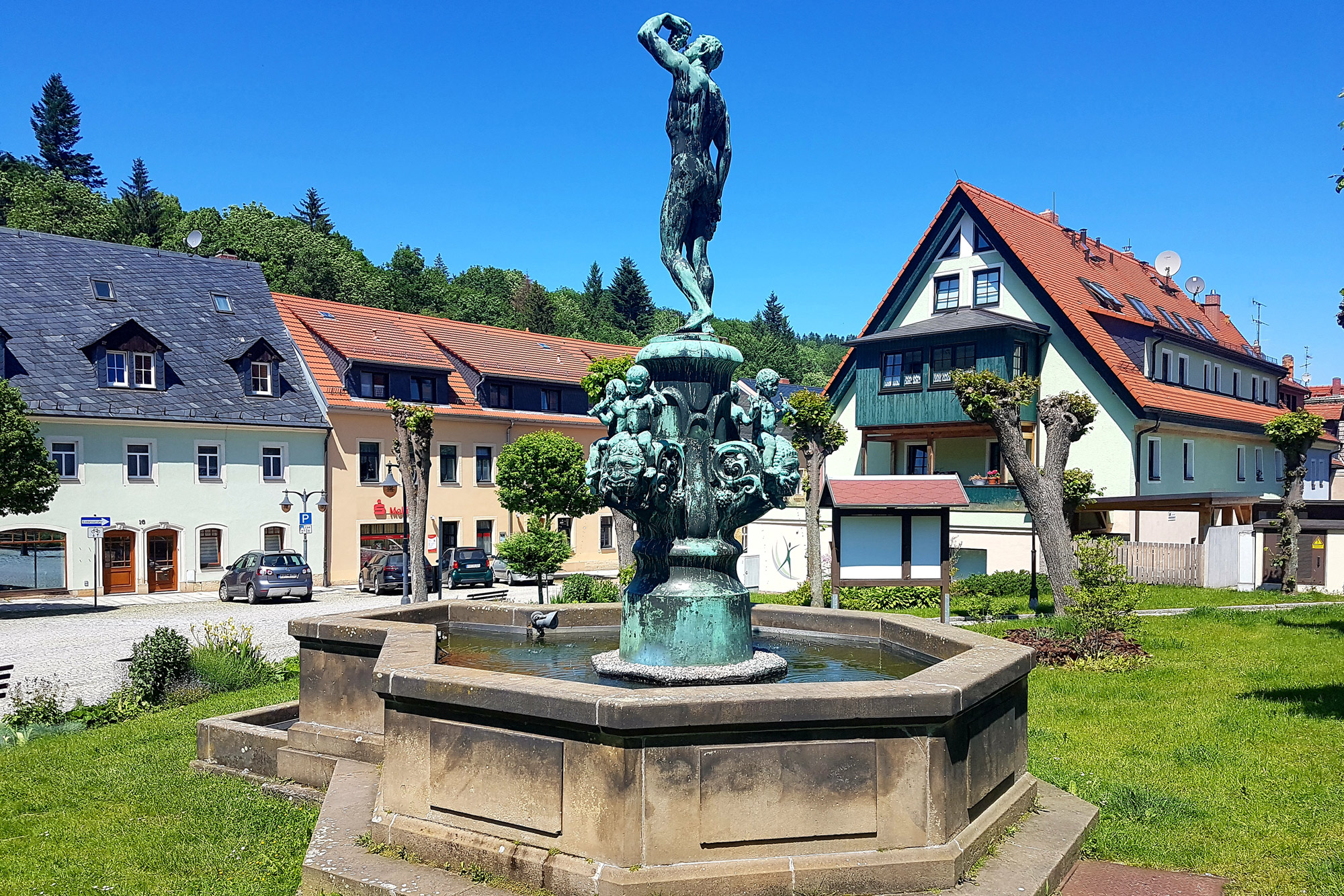 ☀️ Bad Gottleuba Berggießhübel ️ Sächsische Schweiz ☀️ Bad Gottleuba Berggießhübel ️ Sächsische Schweiz