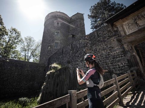 Rockhead Burg Stolpen