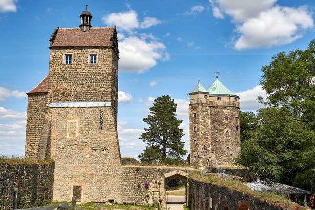 In der Burg Stolpen