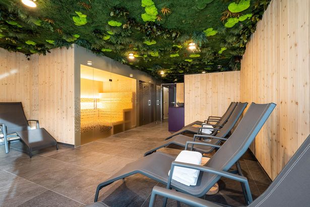 Wellnessbereich im Designhotel Laurichhof Pirna