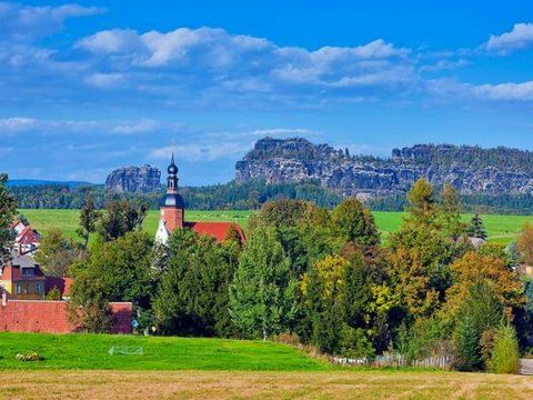 Elberadweg SächsischeSchweiz Reinhardtsdorf