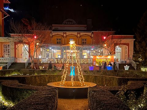 Park der Lichter Parkhotel Bad Schandau