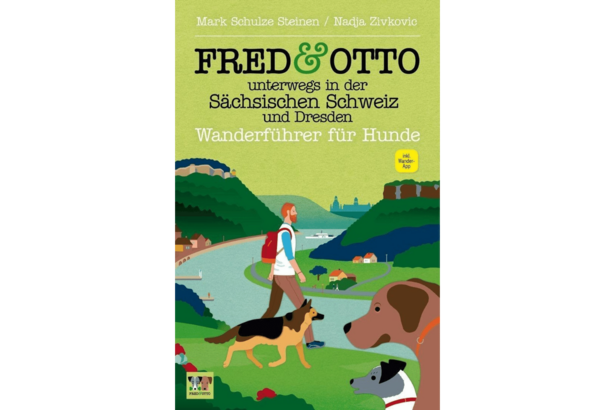 Titelbild Fred & Otto unterwegs in der Sächsischen Schweiz