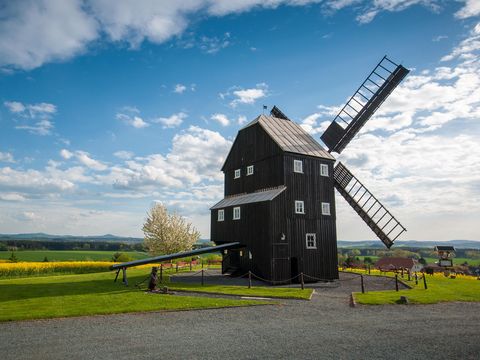 Bockwindmühle Kottmarsdorf Oberlausitz