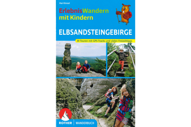 Titelbild Erlebniswandern mit Kindern in der Sächsischen Schweiz