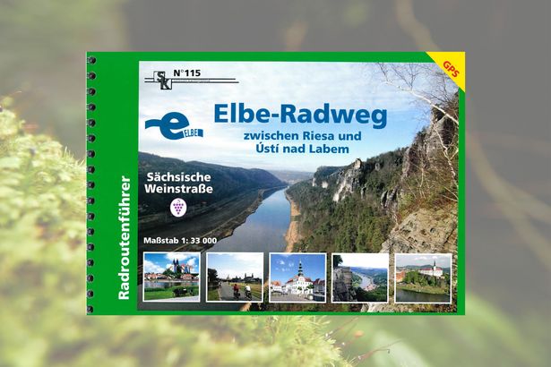 Titelbild Elbe-Radweg zwischen Riesa und Usti nad Labem