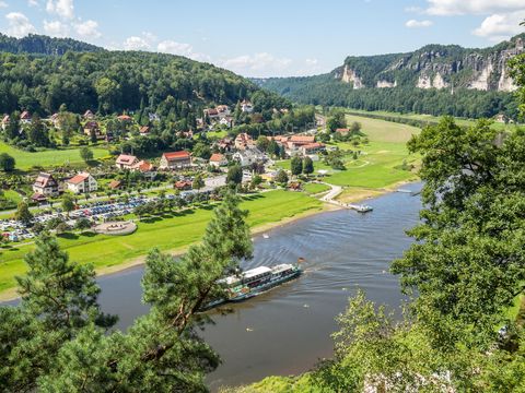 Blick von der Kleinen Bastei