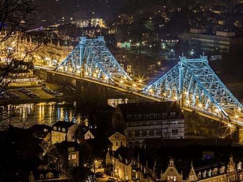Blaues Wunder Dresden