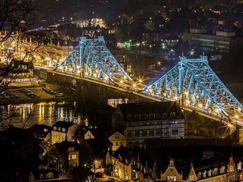 Blaues Wunder Dresden