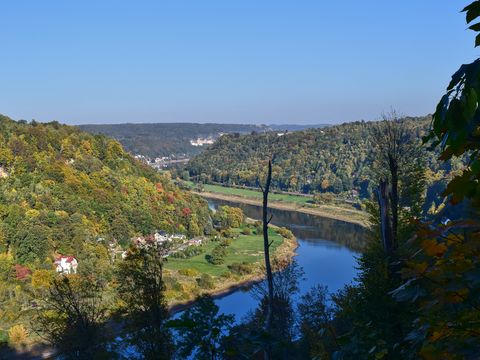 Malerweg zwischen Pötzscha und Obervogelgesang