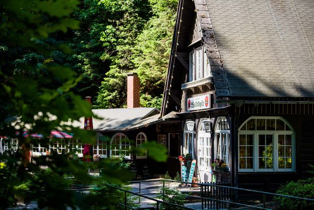 Malerweg Etappe 1 Gasthaus Waldidylle