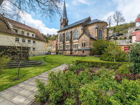 Malerweg durch die Stadt Wehlen