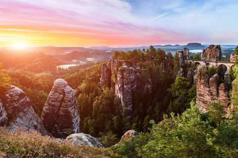 Bastei / Basteibrücke