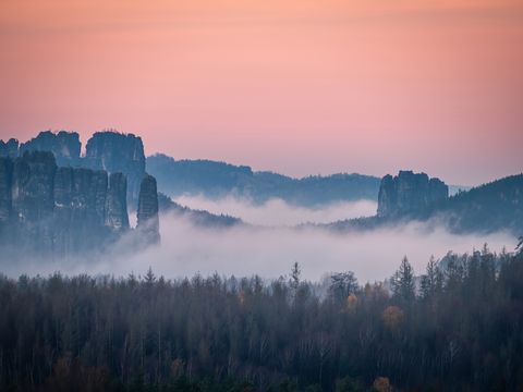 Wandergebiet Arnstein, Deutschland (Sächsische Schweiz)