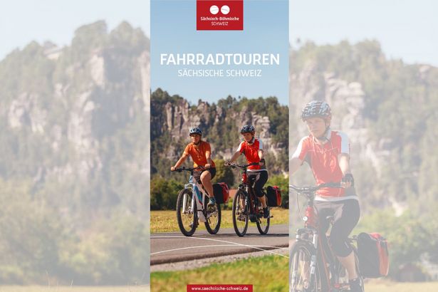 Fahrradkarte Sächsische Schweiz