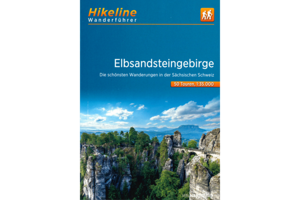 Titelbild Hikeline Wanderführer Elbsandsteingebirge