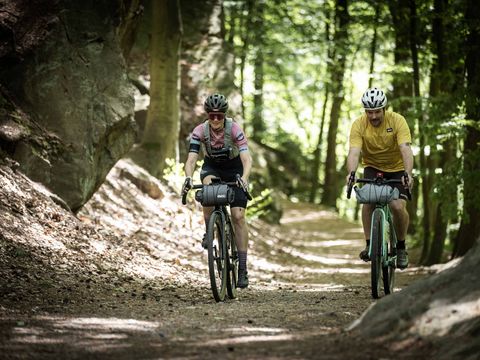 Graveln im Elbsandsteingebirge