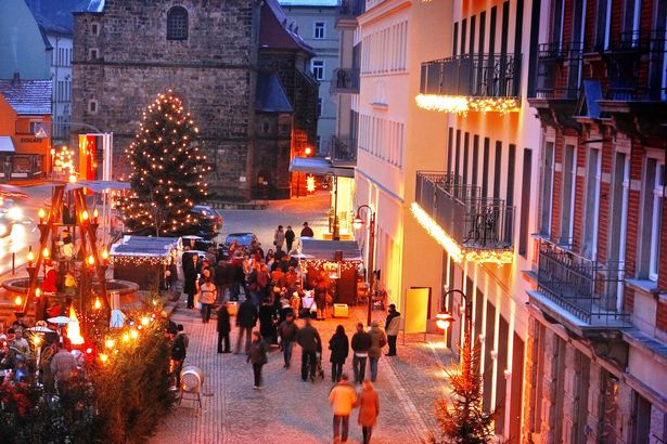 Weihnachtsbummel im sächsischen Bad Schandau