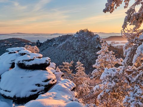 Gohrisch im Winter