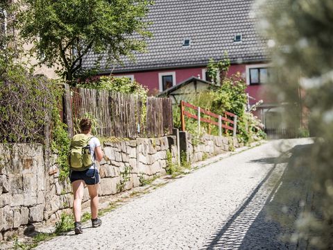 Etappenziel Malerweg Hohnstein