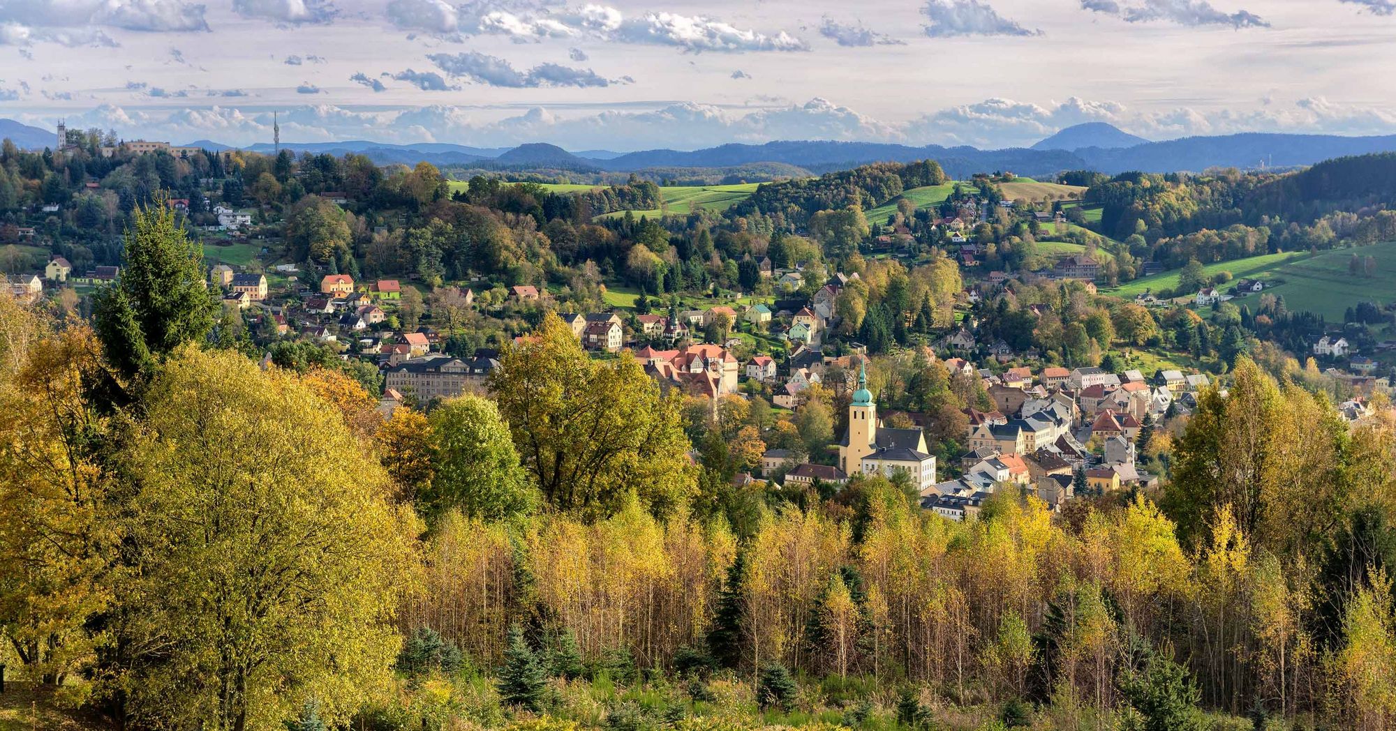 ☀️ Sebnitz ️ Sächsische Schweiz