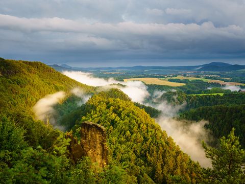 Wandergebiet Brand in Deutschland (Sächsische Schweiz)