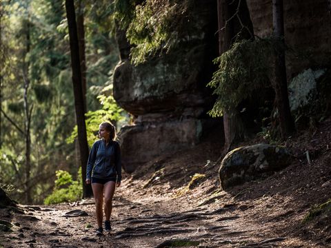 Wandern auf Malerweg Etappe 3