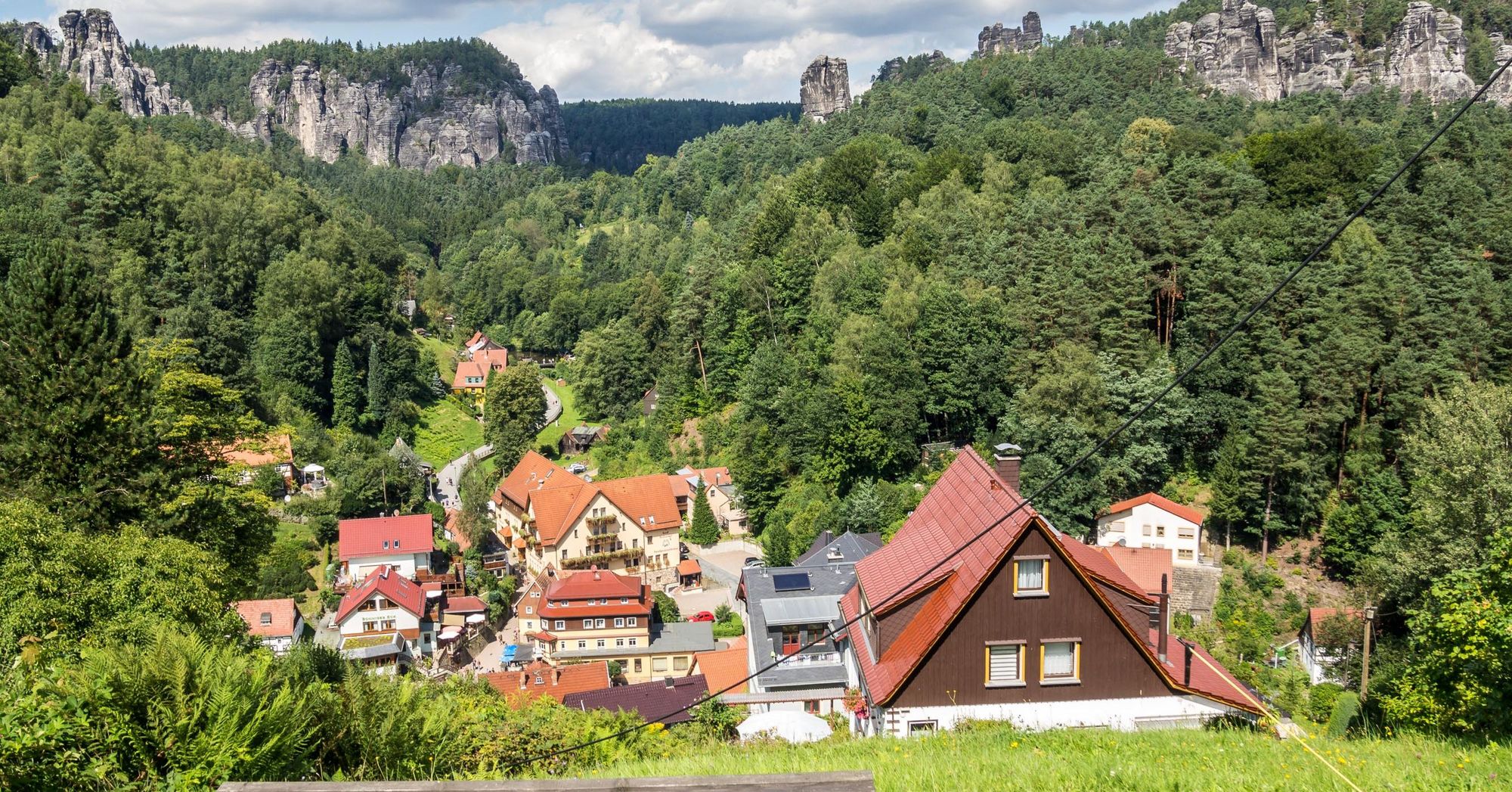 Kurort Rathen ☀️ Saxon Switzerland