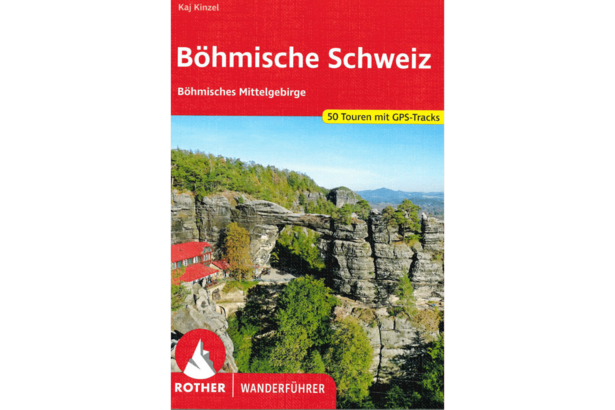 Titelbild Bergverlag Rother Böhmische Schweiz