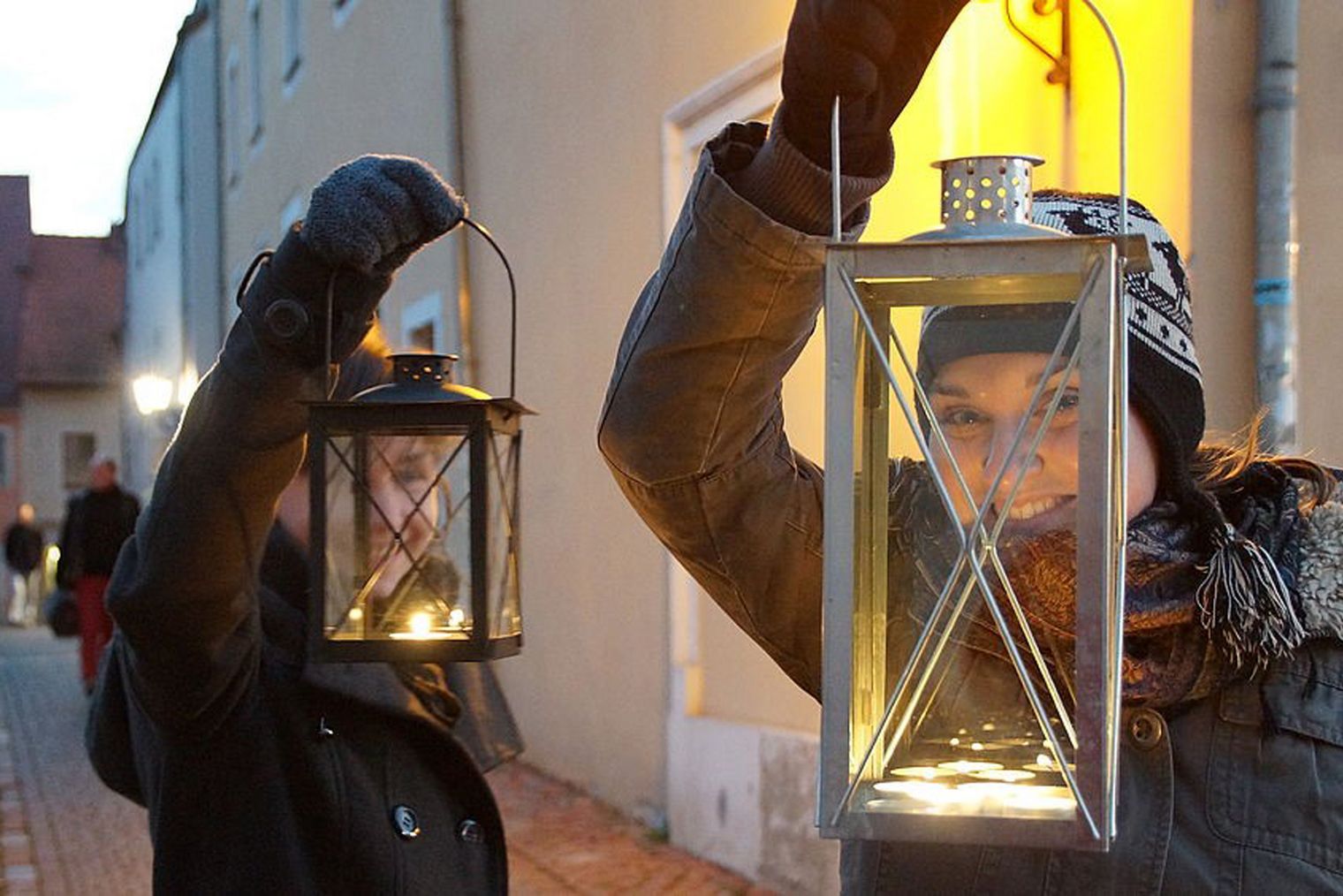 Lichtelführung Pirna mit Laternen 2 Personen