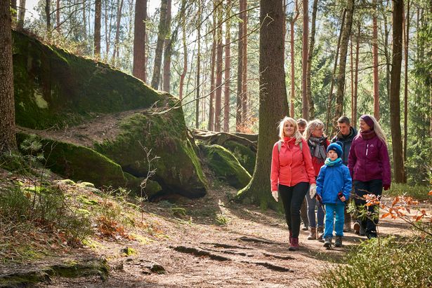 Wandern in der Sächsische Schweiz