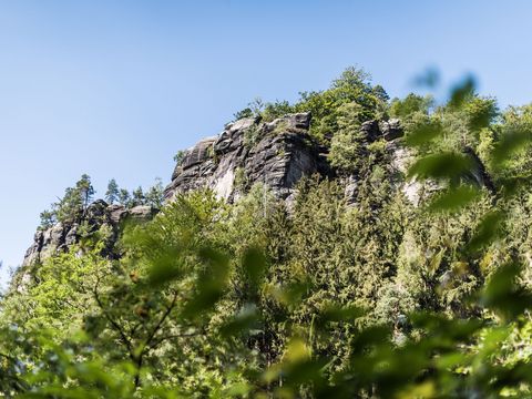 Malerweg Etappe 3 Felsen