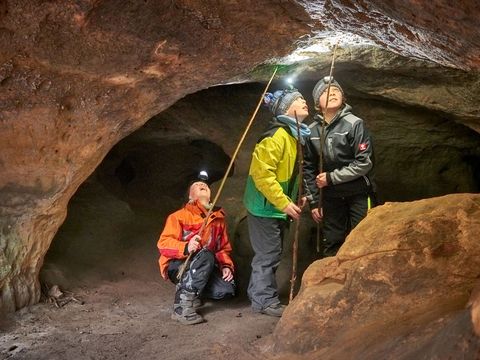 Diebeskeller Höhle am Quirl