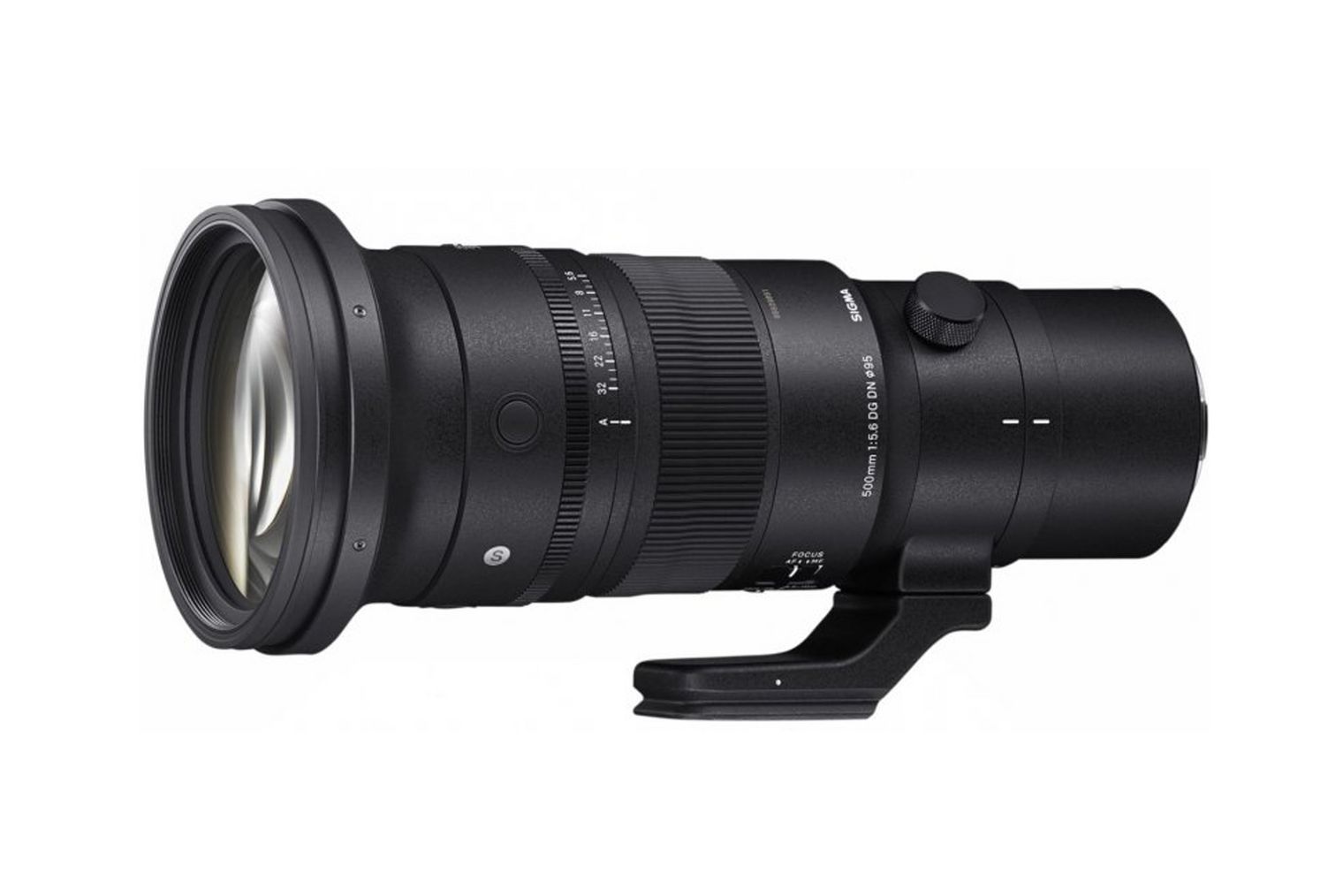 Objektiv schwarz SIGMA 500mm F5,6 DG DN OS