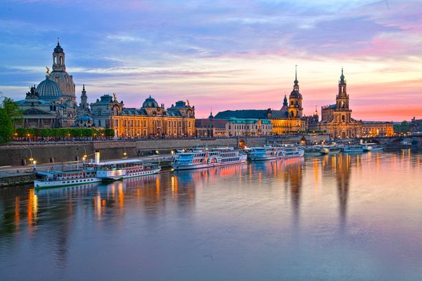 Dresden Elbflorenz Altstadt