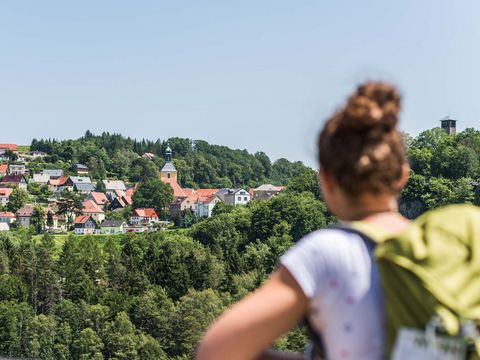 Hockstein-Aussicht Malerweg Etappe 2