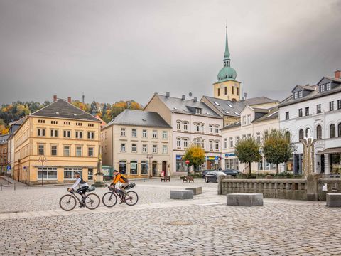Sebnitz Marktplatz