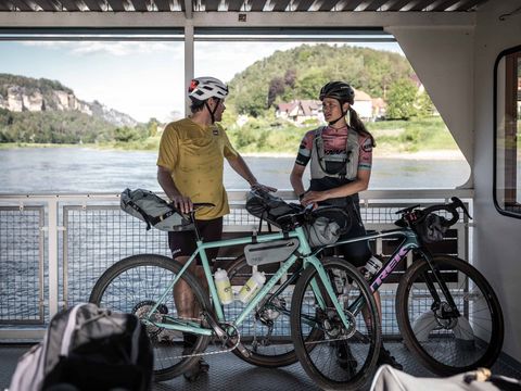 Rockhead Fähre Stadt Wehlen