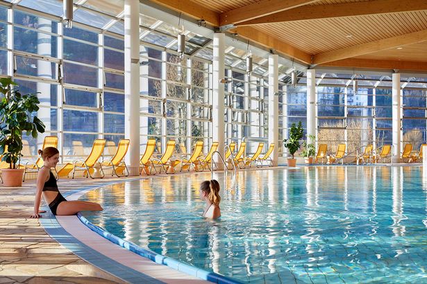 Toskana Therme Bad Schandau Pool