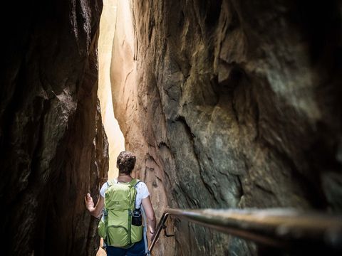 Malerweg Wanderung durch die Wolfsschlucht