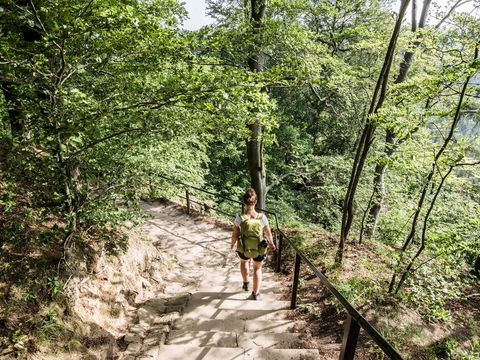 Wandern Malerweg Etappe 2 bei Rathen