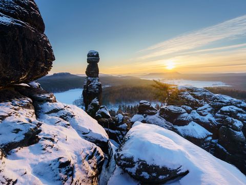 ❄️WINTERWANDERN ELBSANDSTEINGEBIRGE