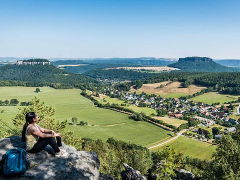 Blick vom Pfaffenstein