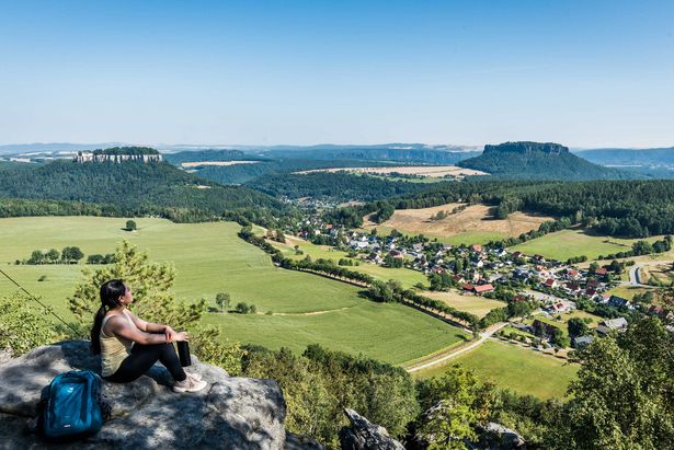 Blick vom Pfaffenstein