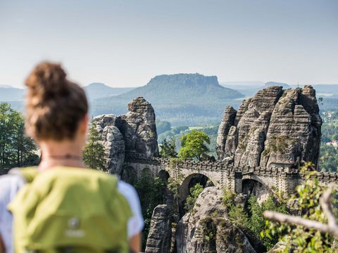 Basteibrücke Malerweg Etappe 2