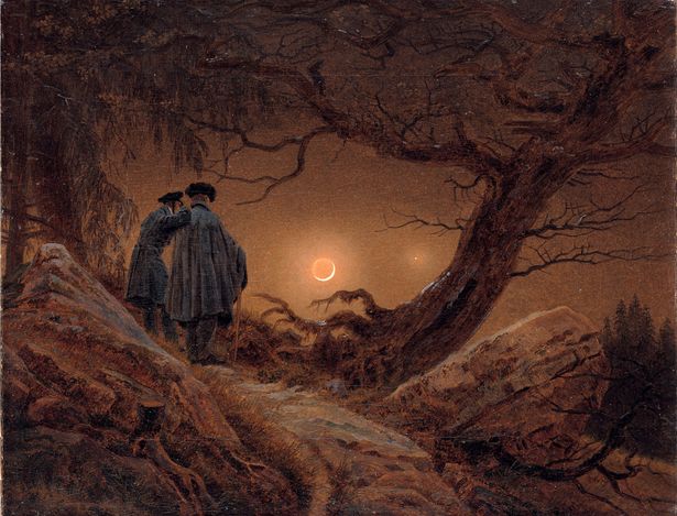 CASPAR DAVID FRIEDRICH IN DRESDEN