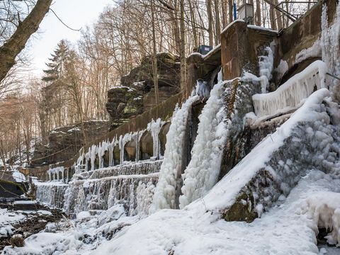 Wesenitzklamm Lohmen