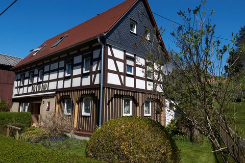 Altes Fachwerkhaus mit Garten in Gohrisch