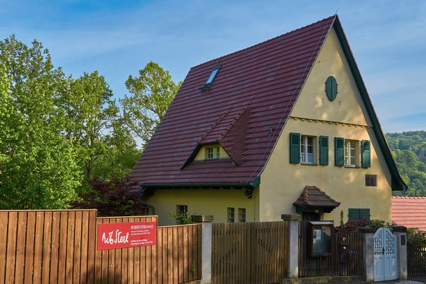 Blick auf das Robert-Sterl-Haus