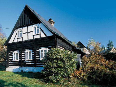 Umgebindehaus Böhmische Schweiz